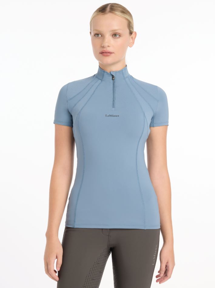 LeMieux Women's Mia Mesh Short Sleeve Base Layer - 5 Colors Available-13