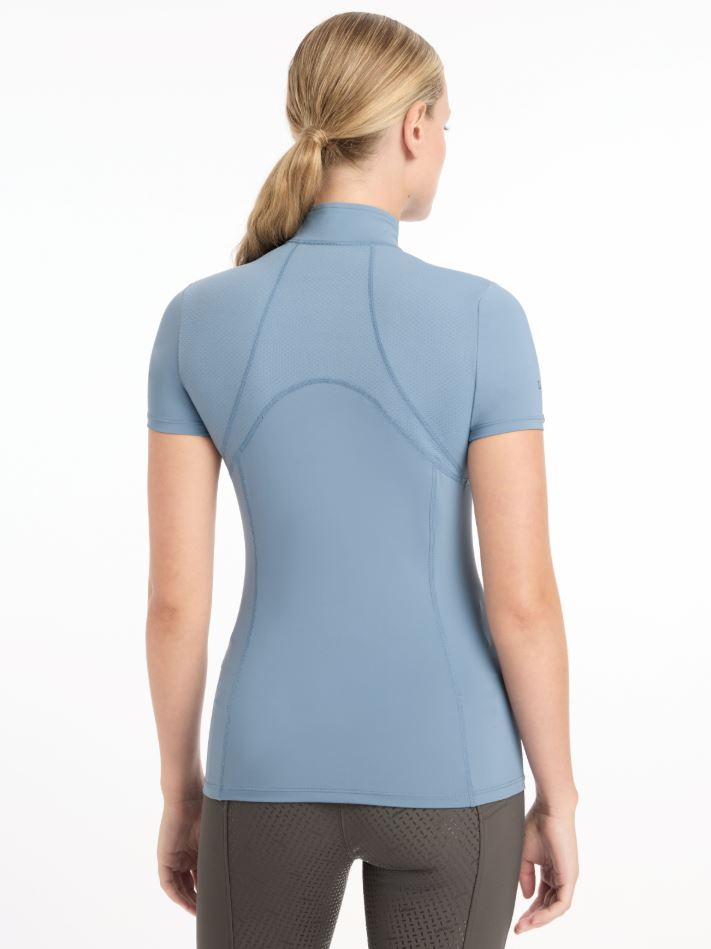 LeMieux Women's Mia Mesh Short Sleeve Base Layer - 5 Colors Available-14