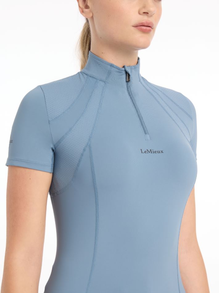 LeMieux Women's Mia Mesh Short Sleeve Base Layer - 5 Colors Available-zoom-15