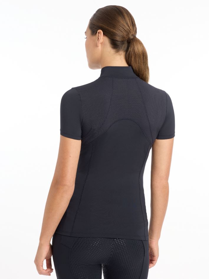LeMieux Women's Mia Mesh Short Sleeve Base Layer - 5 Colors Available-zoom-17