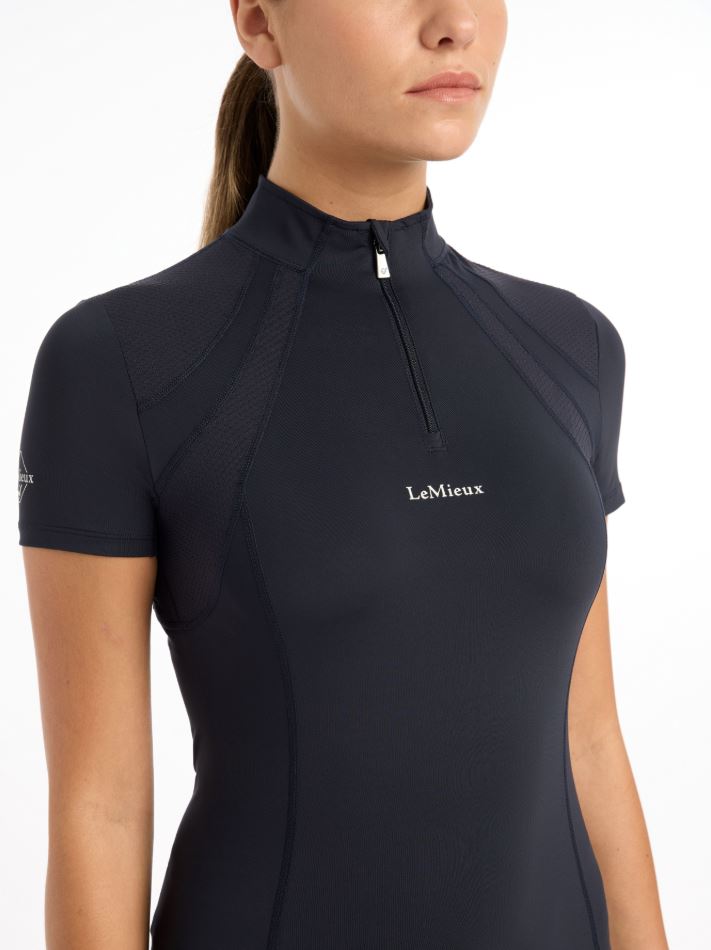 LeMieux Women's Mia Mesh Short Sleeve Base Layer - 5 Colors Available-zoom-18