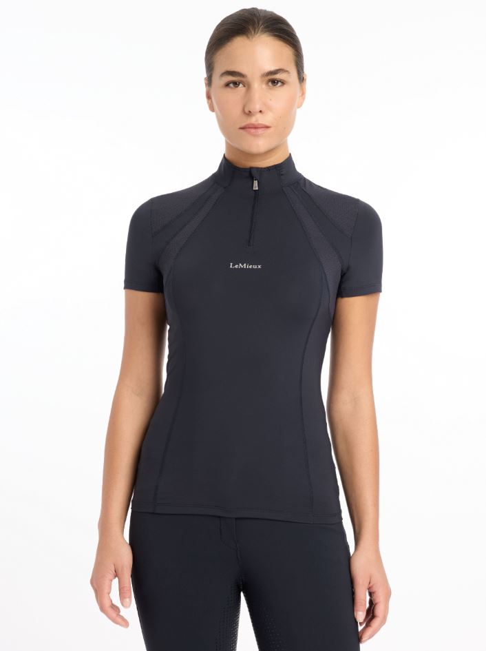 LeMieux Women's Mia Mesh Short Sleeve Base Layer - 5 Colors Available-22