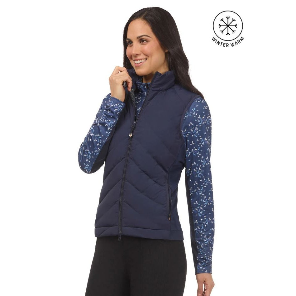 Kerrits Women's EquiTech Hybrid Quilted Vest-2