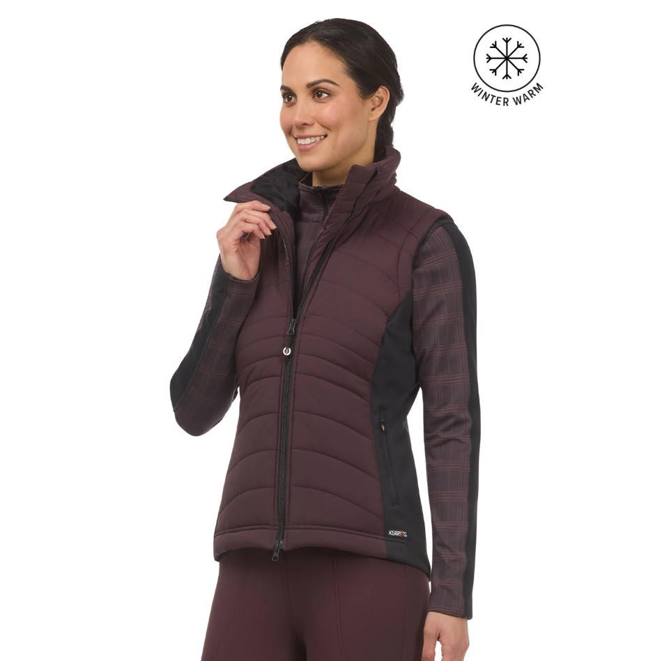 Kerrits Women's Counter Balance Quilted Riding Vest-zoom-1