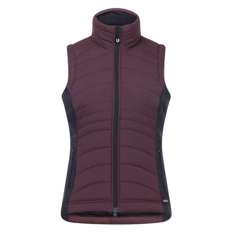 Kerrits Women's Counter Balance Quilted Riding Vest-zoom-6
