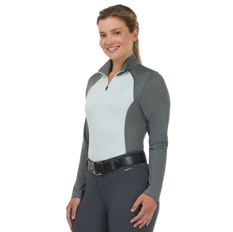 Kerrits Women's Charisma Coolcore Long Sleeve Shirt-zoom-3