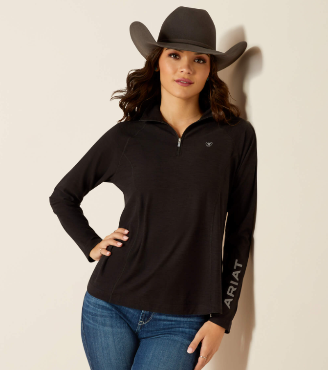 Ariat Women's Laguna 2.0 1/4 Zip Top-1