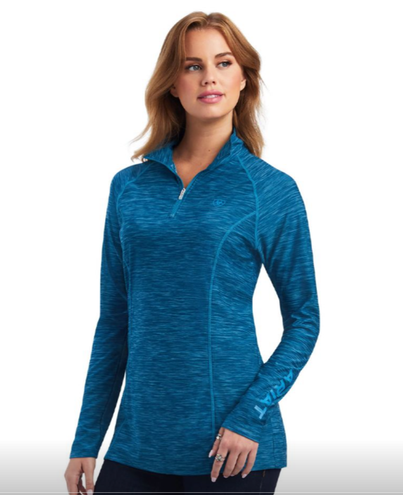 Ariat Women's Laguna 2.0 1/4 Zip Top-zoom-2