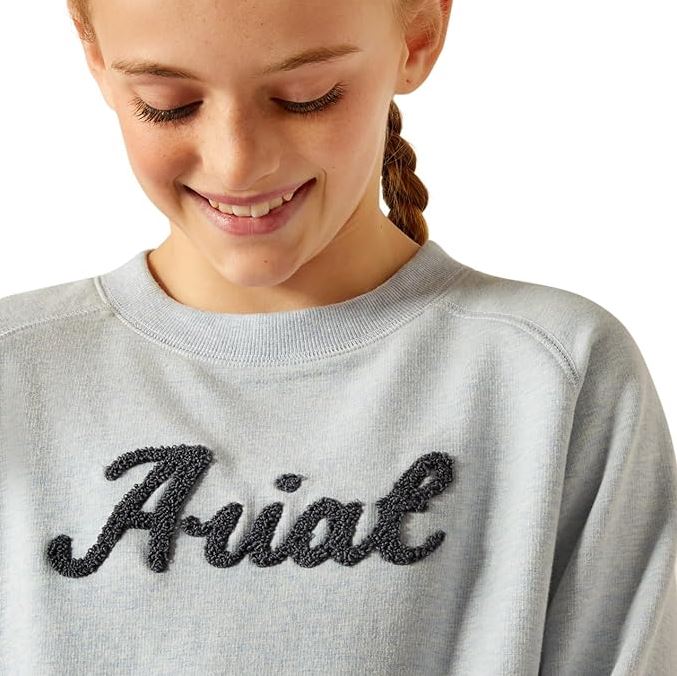 Ariat Youth Benicia Sweatshirt-zoom-8