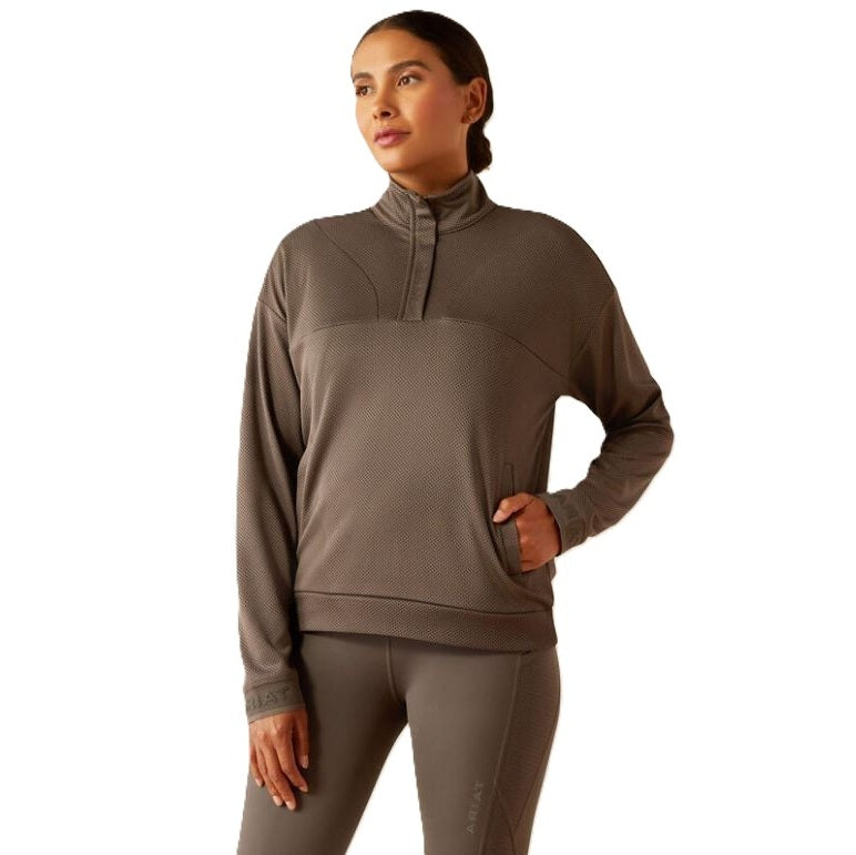 Ariat Women's Breathe 1/2 Zip Sweatshirt-1
