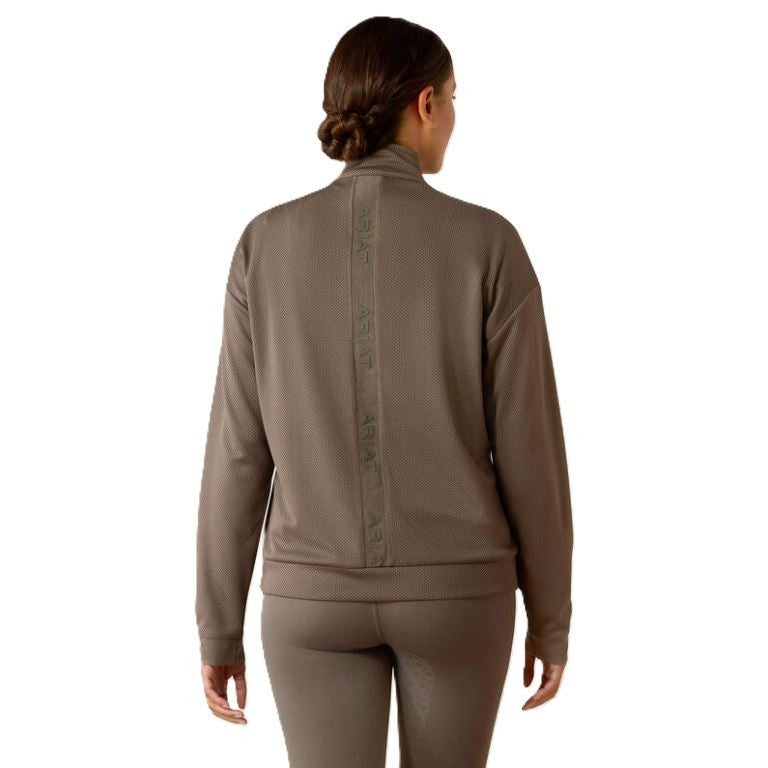 Ariat Women's Breathe 1/2 Zip Sweatshirt-zoom-4