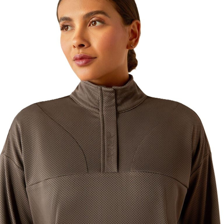 Ariat Women's Breathe 1/2 Zip Sweatshirt-7
