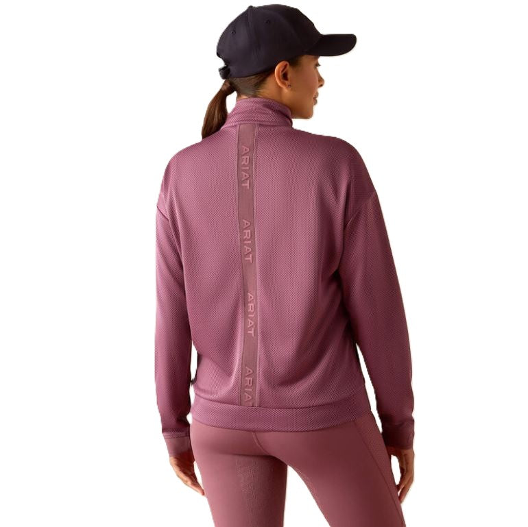 Ariat Women's Breathe 1/2 Zip Sweatshirt-5