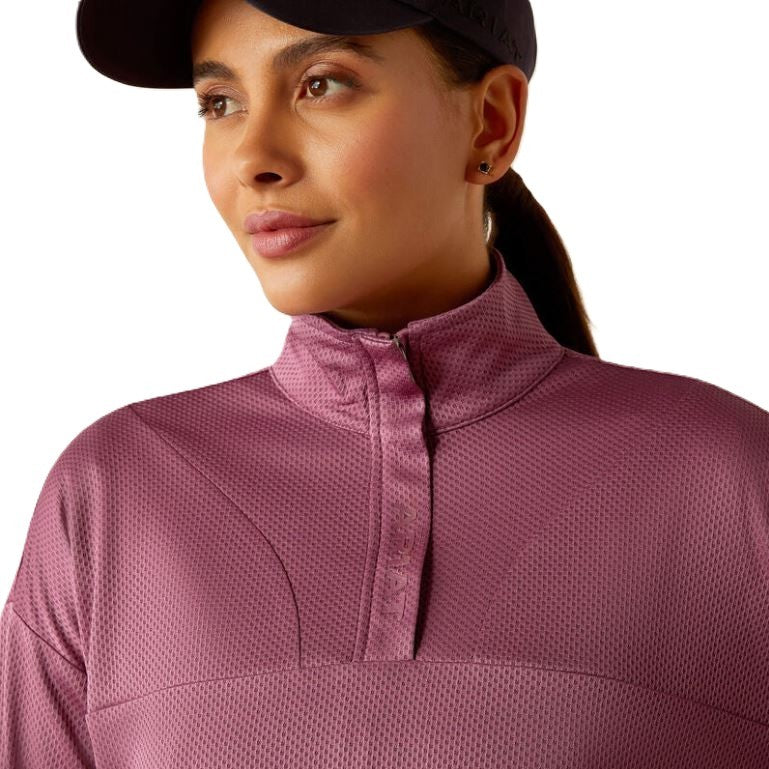 Ariat Women's Breathe 1/2 Zip Sweatshirt-8
