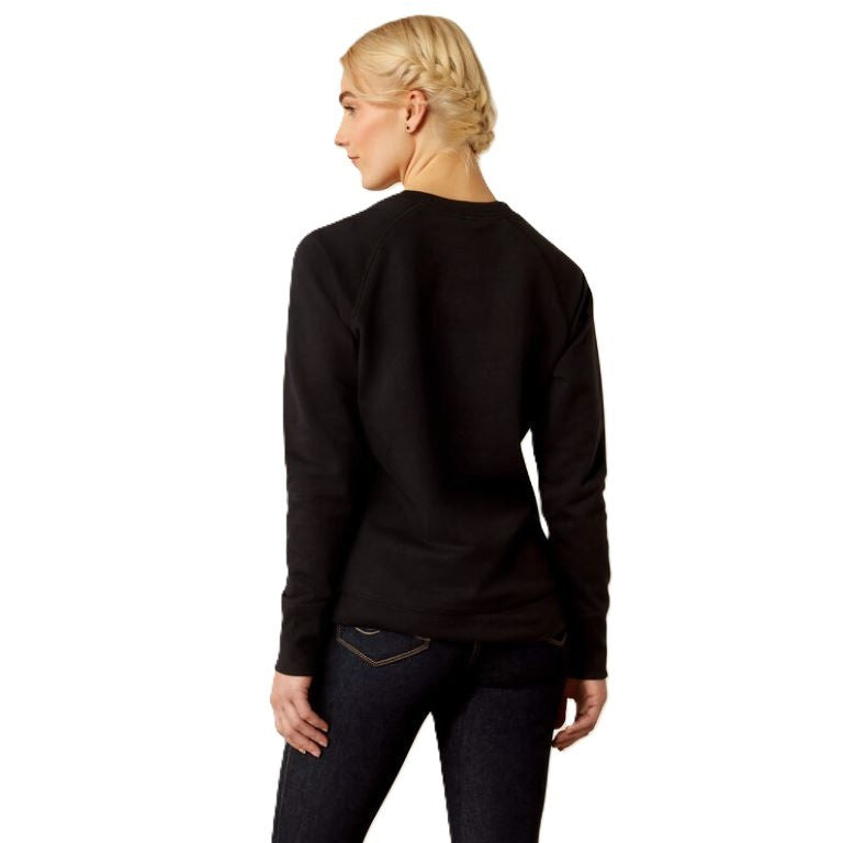 Ariat Women's Benicia Team Sweatshirt-4