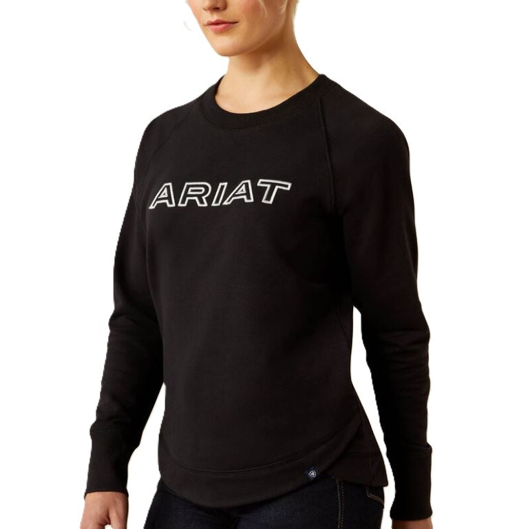 Ariat Women's Benicia Team Sweatshirt-7