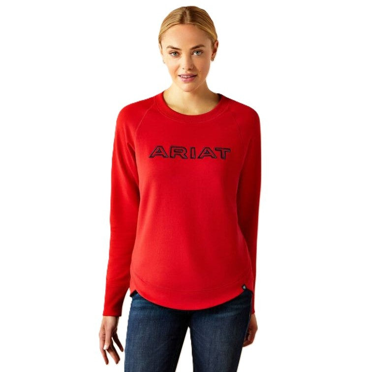 Ariat Women's Benicia Team Sweatshirt-2