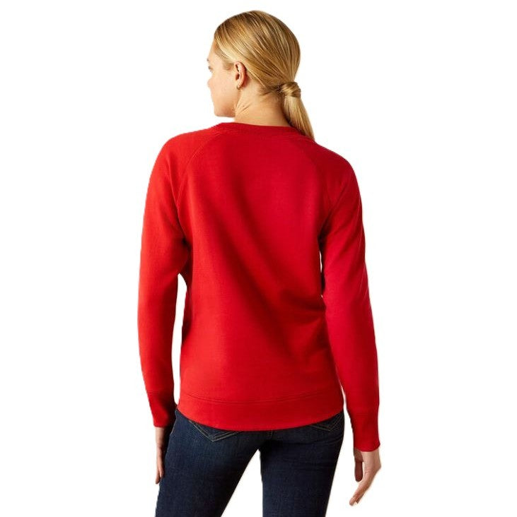 Ariat Women's Benicia Team Sweatshirt-zoom-5