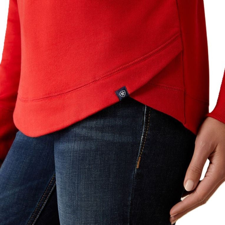 Ariat Women's Benicia Team Sweatshirt-8