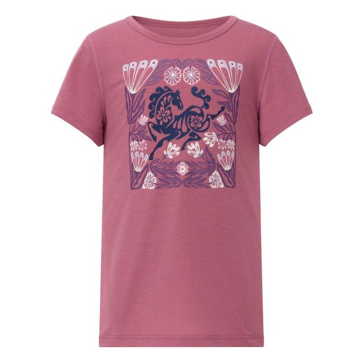 Kerrits Kids Frolic Horse Tee-1