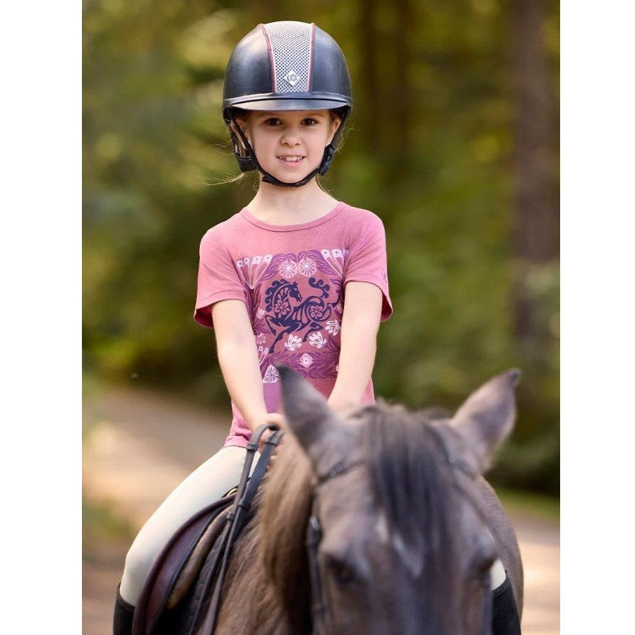 Kerrits Kids Frolic Horse Tee-3