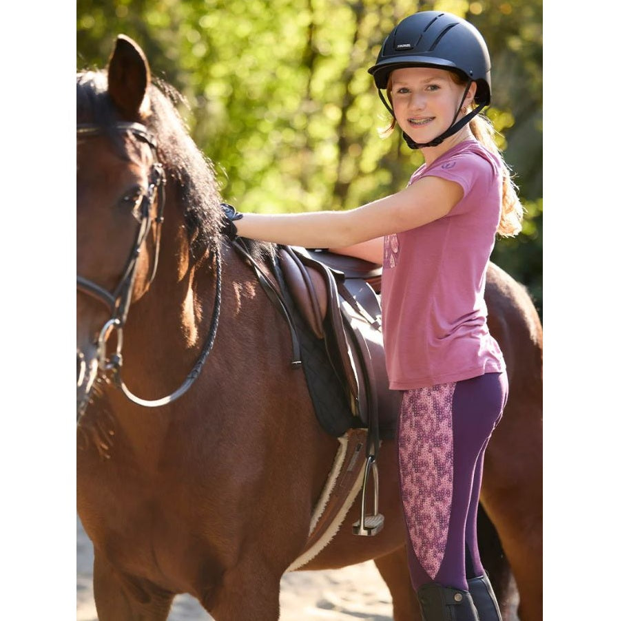 Kerrits Kids Frolic Horse Tee-4
