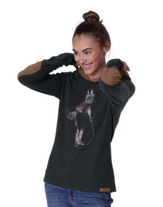 Chestnut Bay Women's Rider Lounge Hoodie - FINAL SALE-6