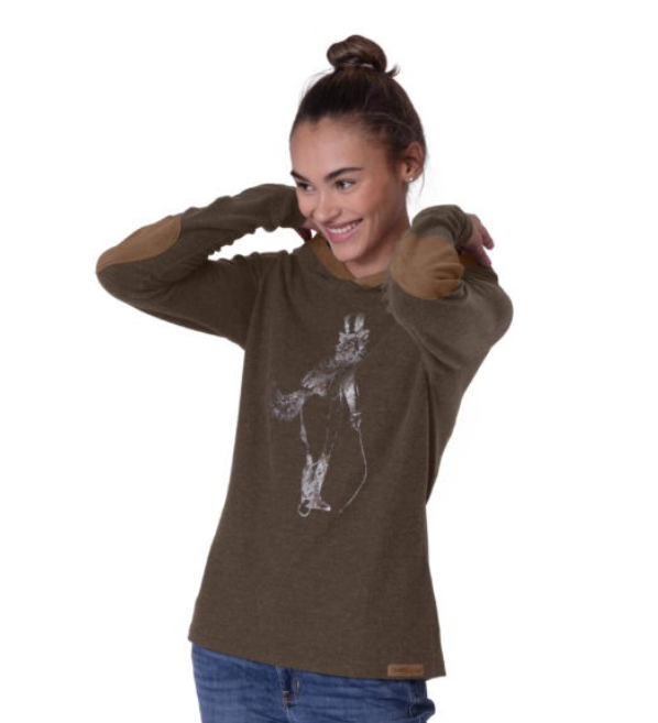 Chestnut Bay Women's Rider Lounge Hoodie - FINAL SALE-8