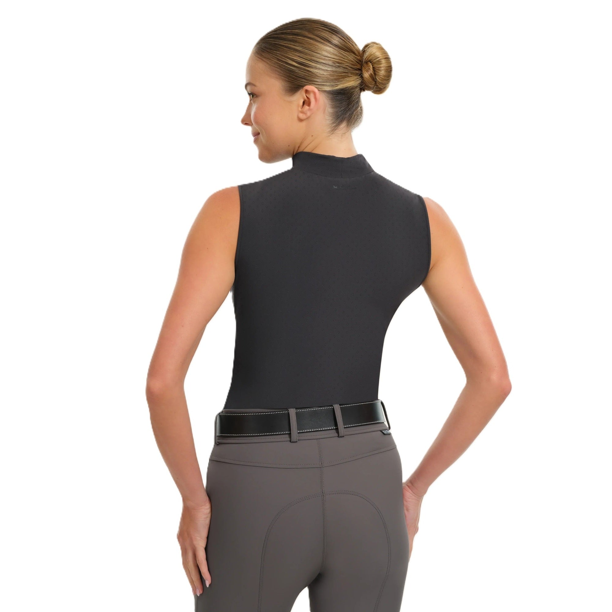 RJ Classics Women's Corrie Sleeveless Mock Neck Shirt-zoom-4