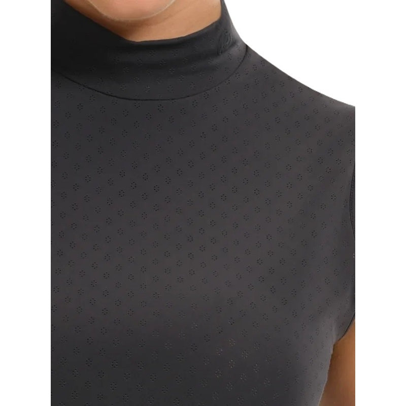 RJ Classics Women's Corrie Sleeveless Mock Neck Shirt-zoom-6