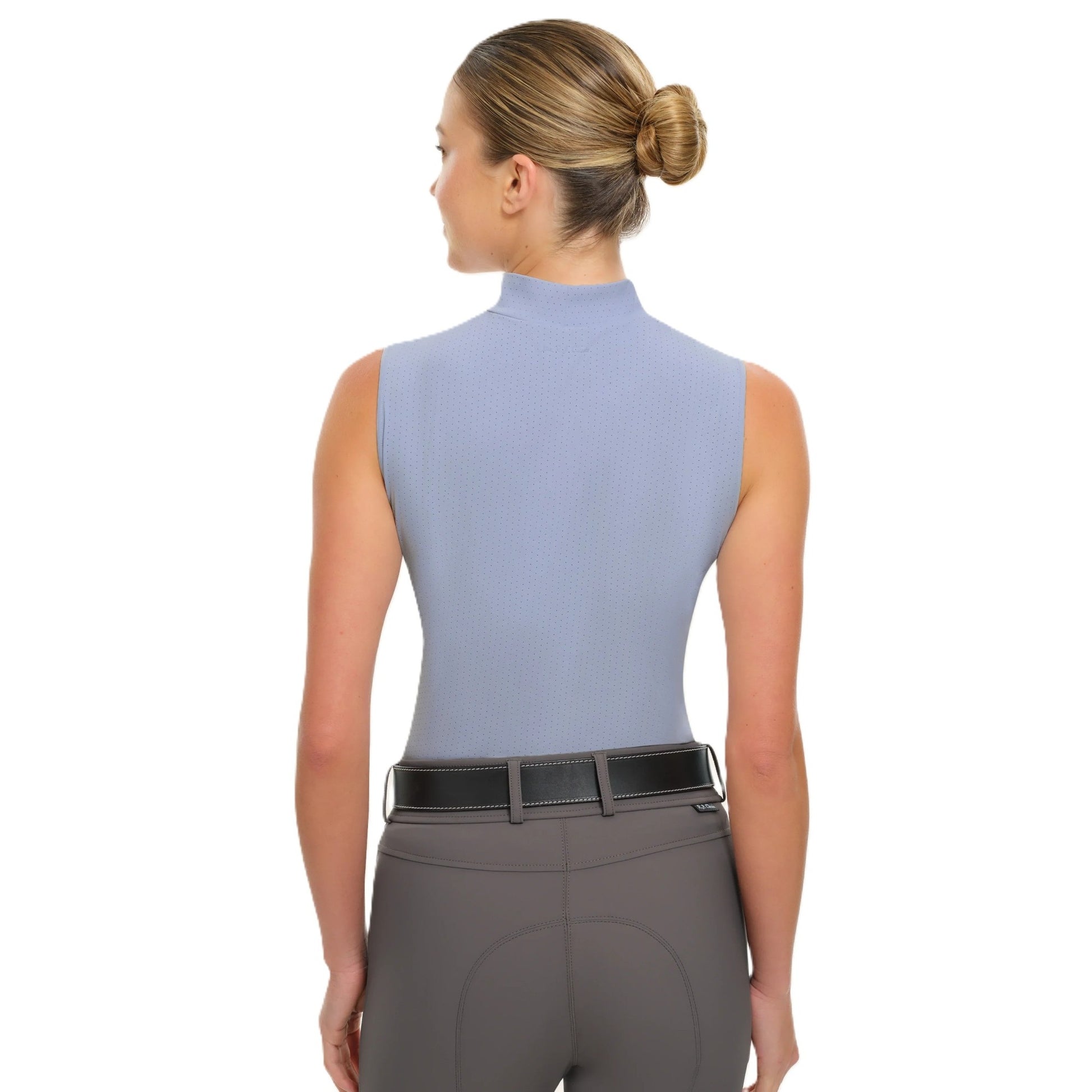 RJ Classics Women's Corrie Sleeveless Mock Neck Shirt-5