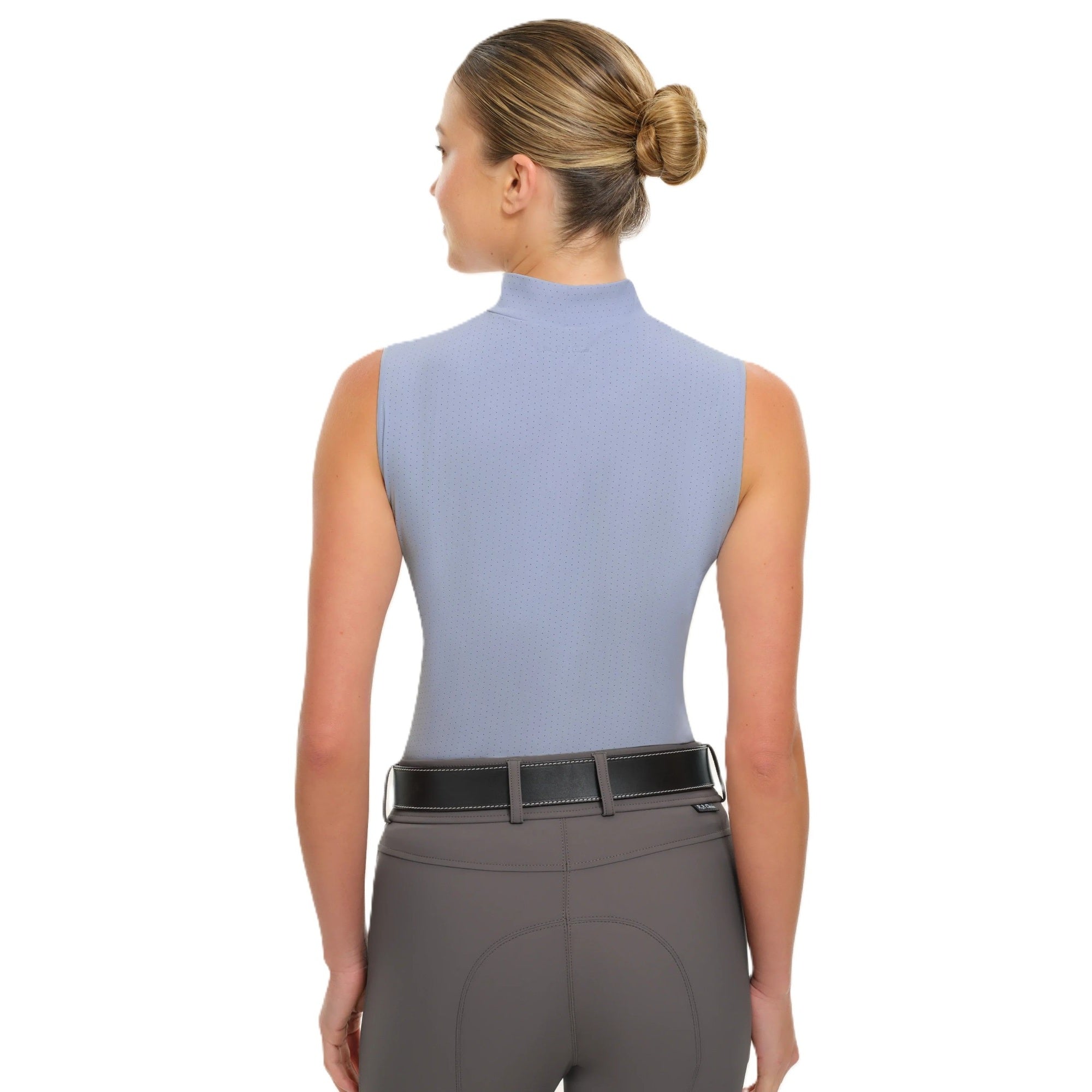 RJ Classics Women's Corrie Sleeveless Mock Neck Shirt-zoom-5