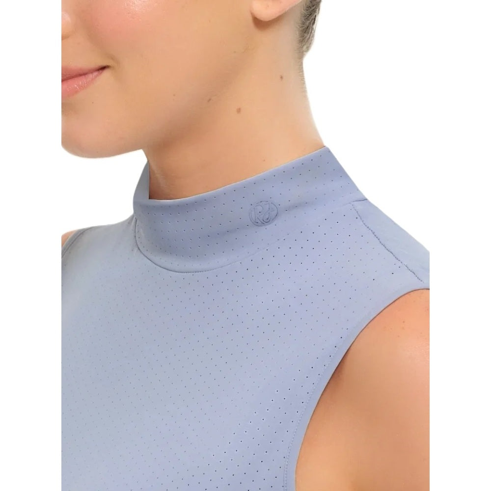 RJ Classics Women's Corrie Sleeveless Mock Neck Shirt-zoom-7