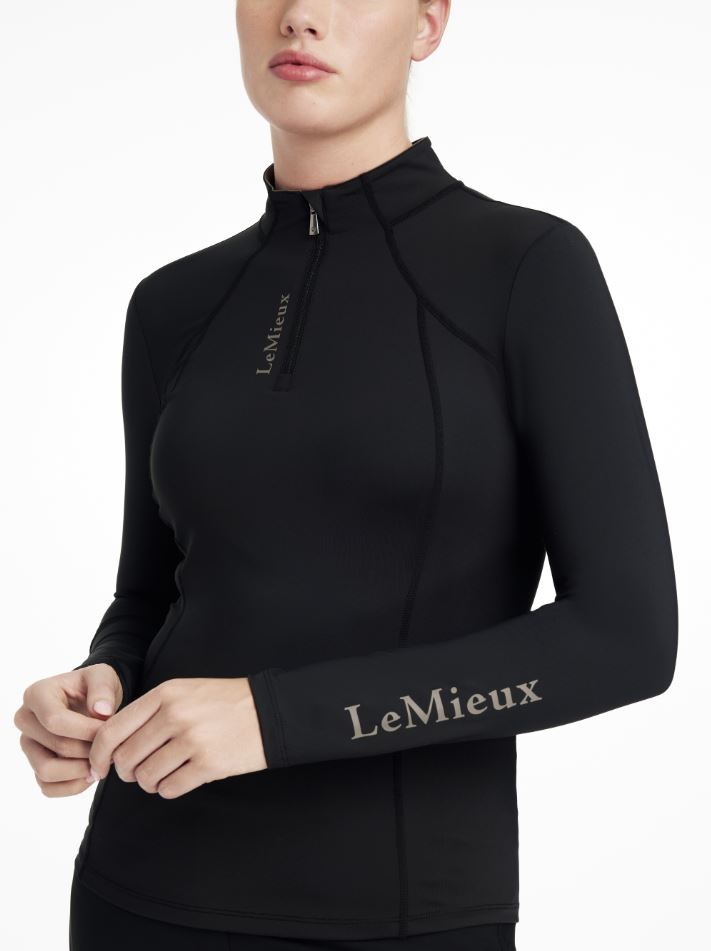 LeMieux Women's Classique Long Sleeve Base Layer - 9 Colors Available-zoom-23