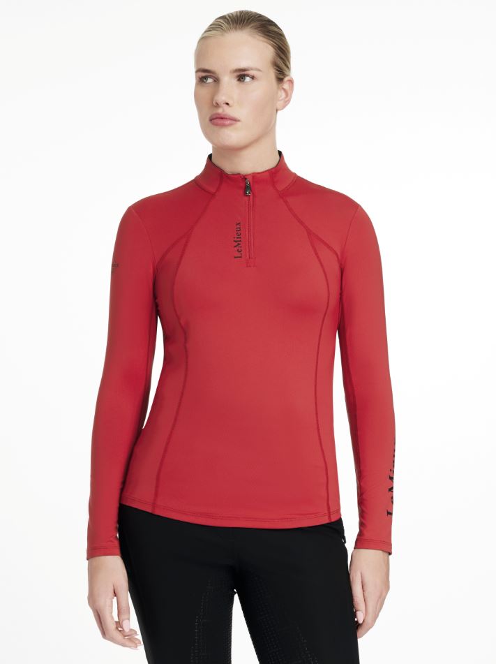 LeMieux Women's Classique Long Sleeve Base Layer - 9 Colors Available-zoom-7