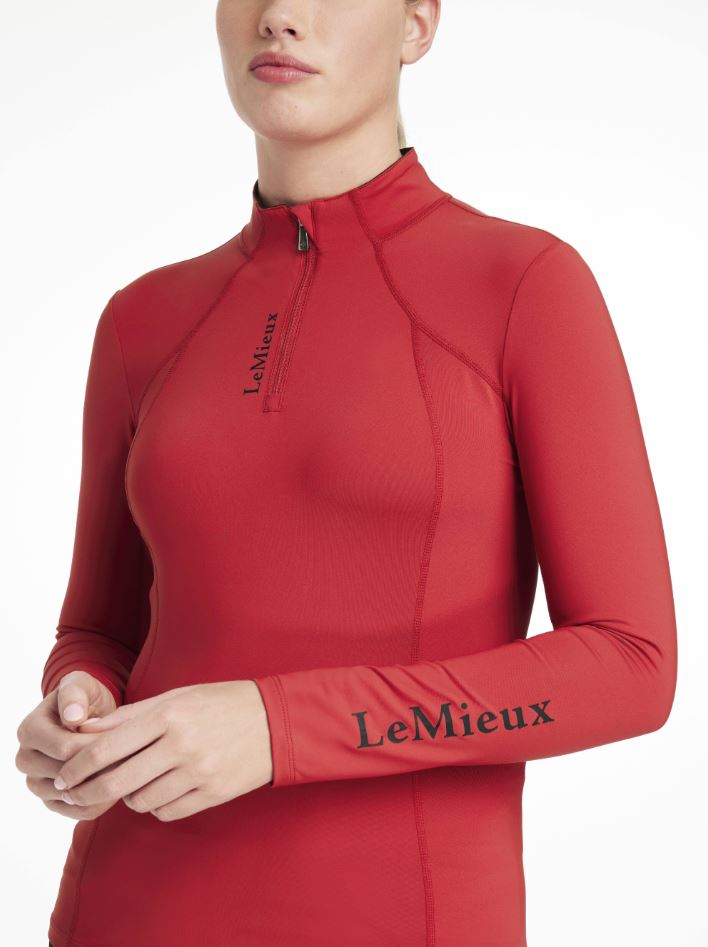 LeMieux Women's Classique Long Sleeve Base Layer - 9 Colors Available-zoom-14