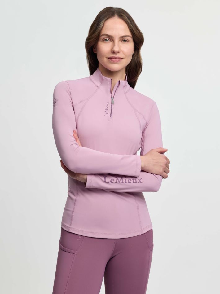 LeMieux Women's Classique Long Sleeve Base Layer - 9 Colors Available