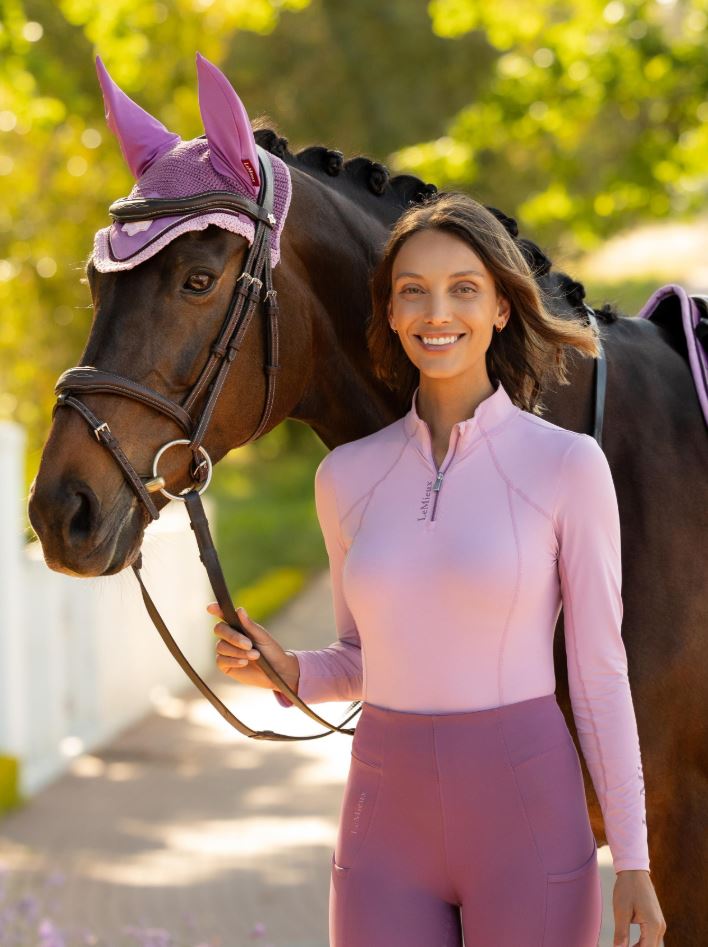 LeMieux Women's Classique Long Sleeve Base Layer - 9 Colors Available-31
