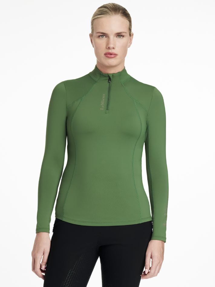 LeMieux Women's Classique Long Sleeve Base Layer - 9 Colors Available-zoom-5