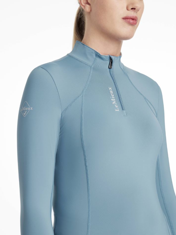 LeMieux Women's Classique Long Sleeve Base Layer - 9 Colors Available-11