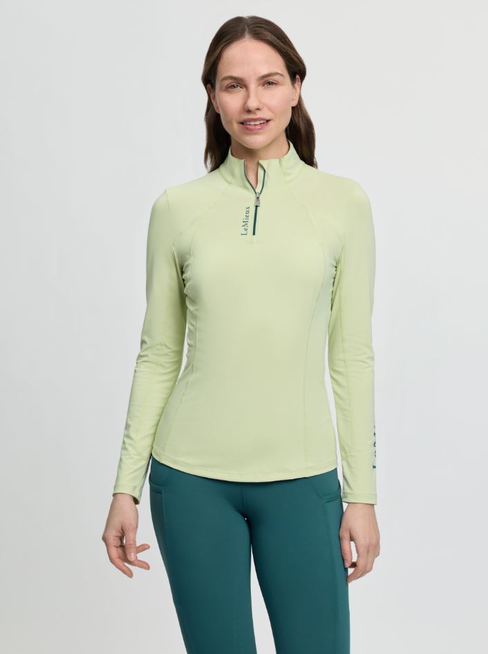 LeMieux Women's Classique Long Sleeve Base Layer - 9 Colors Available-zoom-4