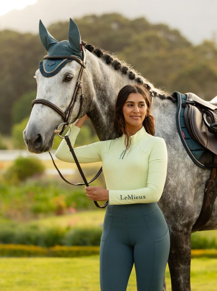 LeMieux Women's Classique Long Sleeve Base Layer - 9 Colors Available-zoom-29