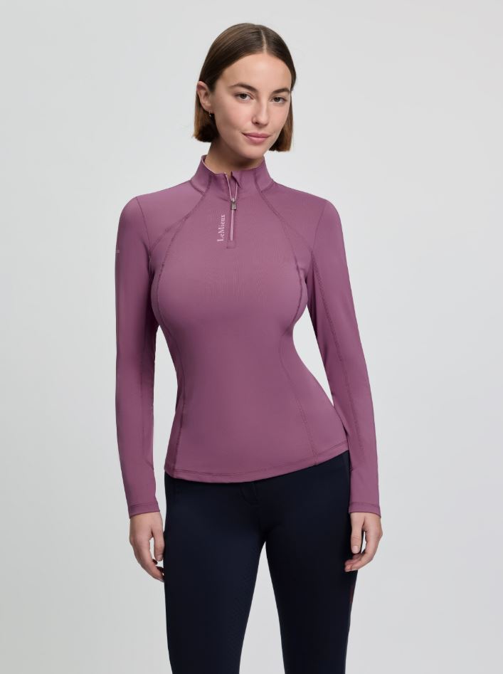 LeMieux Women's Classique Long Sleeve Base Layer - 9 Colors Available-zoom-6