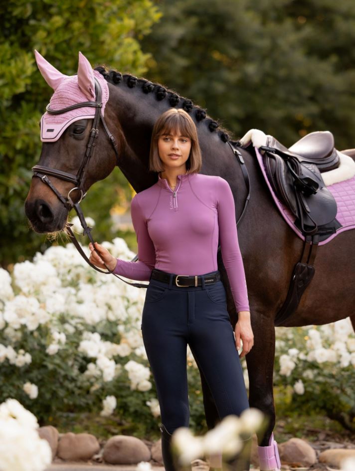 LeMieux Women's Classique Long Sleeve Base Layer - 9 Colors Available-zoom-22