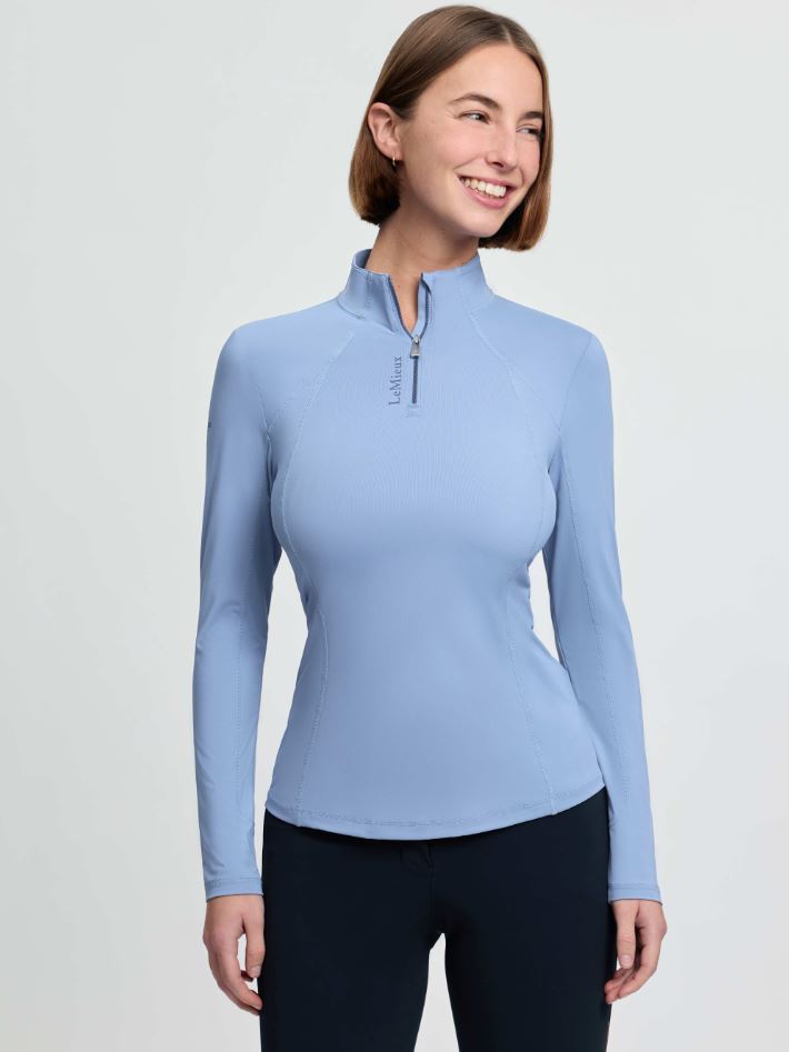 LeMieux Women's Classique Long Sleeve Base Layer - 9 Colors Available-zoom-9