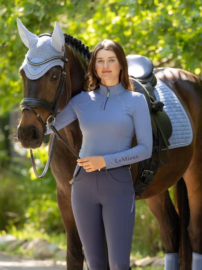 LeMieux Women's Classique Long Sleeve Base Layer - 9 Colors Available-27