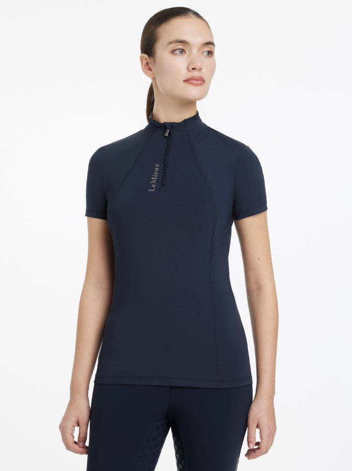 LeMieux Women's Classique Short Sleeve Base Layer - 3 Colors Available-12