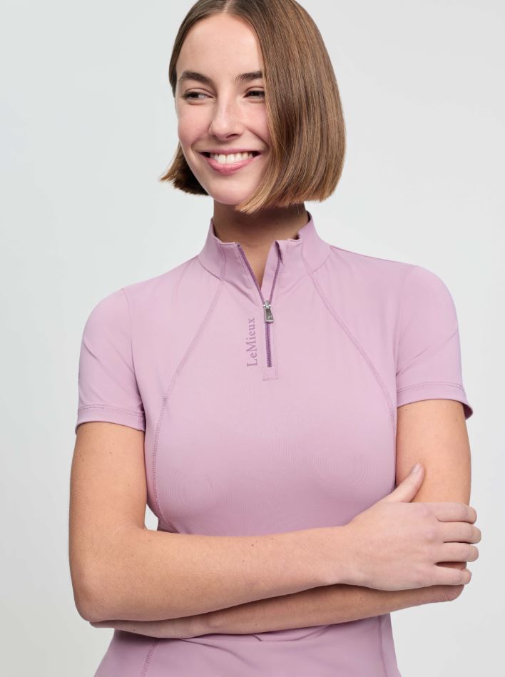 LeMieux Women's Classique Short Sleeve Base Layer - 3 Colors Available-zoom-3