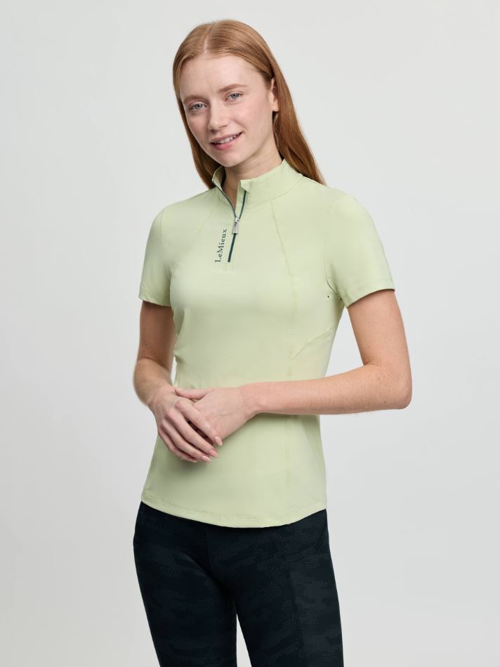 LeMieux Women's Classique Short Sleeve Base Layer - 3 Colors Available-zoom-5