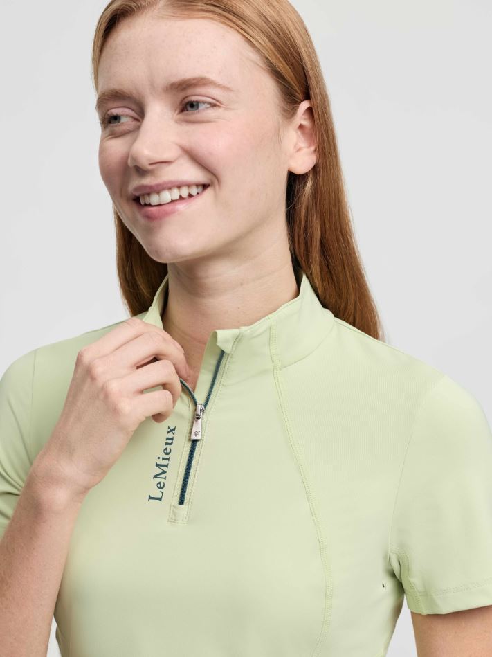 LeMieux Women's Classique Short Sleeve Base Layer - 3 Colors Available-zoom-7